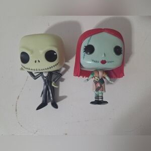 Funko Pop The Nightmare Before Christmas Sally And Jack